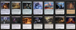 Tergrid, God of Fright MTG EDH Commander Deck - Mono Black Hate! - Image 5