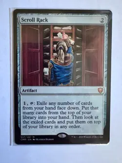 MTG - Scroll Rack - Commander Legends #337 - NM - Image 1
