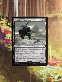1x Primaris Eliminator NM-Mint, English Commander: Warhammer 40,000 MTG Magic - Image 1