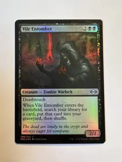 Vile Entomber - FOIL - MTG Modern Horizons 2 - NM - Image 1