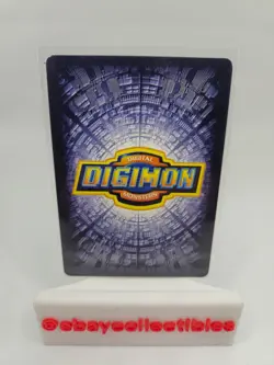 KARATENMON - BO-224 S HOLO DIGIMON - TCG - BANDAI - CARD DIGI LP - Image 2