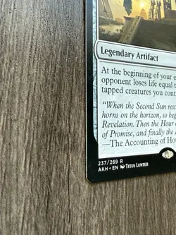 1x Throne Of The God-Pharoah Amonkhet MTG LP English - Image 3