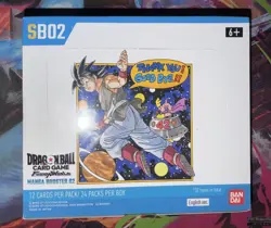 Dragon Ball Super: Fusion World - Manga (SB02) Booster Box BRAND NEW - Image 1