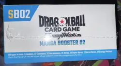 Dragon Ball Super: Fusion World - Manga (SB02) Booster Box BRAND NEW - Image 3