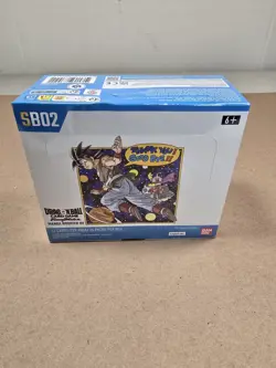 Dragon Ball Super Fusion World Manga SB02 Booster Box New Sealed - Image 1
