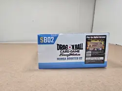 Dragon Ball Super Fusion World Manga SB02 Booster Box New Sealed - Image 3
