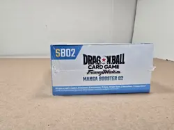 Dragon Ball Super Fusion World Manga SB02 Booster Box New Sealed - Image 5