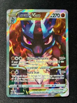 Lucario VSTAR SWSH291 Pokemon Promo Sword and Shield - Image 1