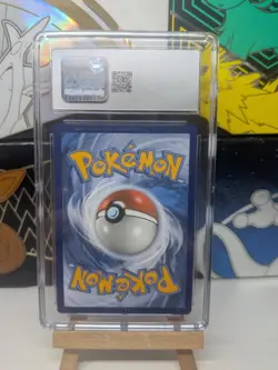 Pokemon - Reshiram & Charizard GX - Sun & Moon Promo - SM247 - CGC 10 Gem Mint - Image 2