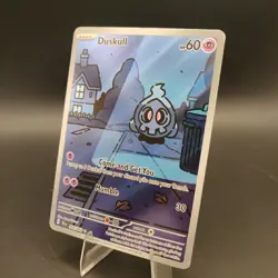 Pokemon Duskull 068/064 Illustration Rare Scarlet &Violet: Shrouded Fable MP - Image 4