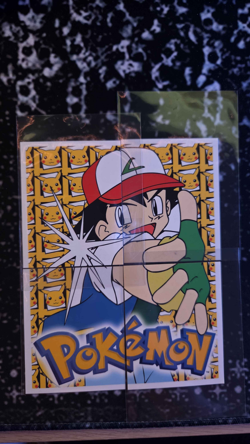 Ash & Pikachu - #237, 238, 239, 240 - 1999 Topps Merlin Pokemon Stickers 4x Set - Image 1