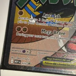Pokemon Mega Lucario ex 179/132 Me01 Special Illustration Rare Full Art Holo EN - Image 2