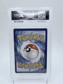 2014 POKEMON XY FURIOUS FISTS ULTRA RARE #113 M LUCARIO EX PSA 9 - Image 2