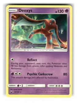 Deoxys 68/168 Rare Celestial Storm Pokemon Near Mint - Image 1
