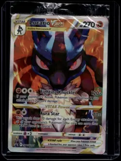 Pokemon TCG Lucario Vstar SWSH291 Sword & Shield Promo Sealed NM (D) - Image 1