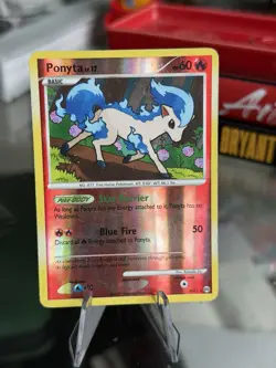 Pokemon Ponyta SH11 Reverse Holo Platinum Arceus - Image 1