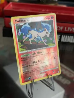 Pokemon Ponyta SH11 Reverse Holo Platinum Arceus - Image 2
