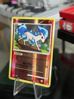 Pokemon Ponyta SH11 Reverse Holo Platinum Arceus - Image 3
