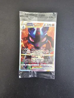 Carte Pokemon Lucario VSTAR SWSH291 Promo Scellee Neuve FR - Image 1