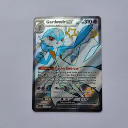 Gardevoir EX 217/091 - Paldean Fates Ultra Rare - FULL ART - Pokemon TCG - HP - Image 1