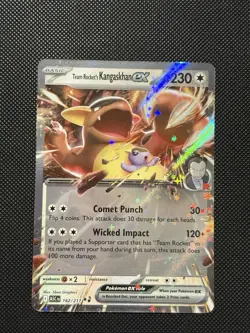 Pokemon Ascended Heroes - Team Rockets Kangaskhan Ex - 162/217 - Full Art - M/NM - Image 2