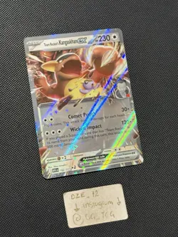 Pokemon Ascended Heroes - Team Rockets Kangaskhan Ex - 162/217 - Full Art - M/NM - Image 3