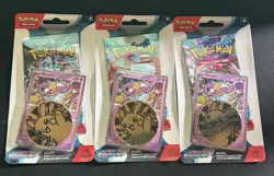 POKEMON TCG PARADOX RIFT CHECKLANE BLISTER PACK X6 SINISTEA *SEALED* - Image 1