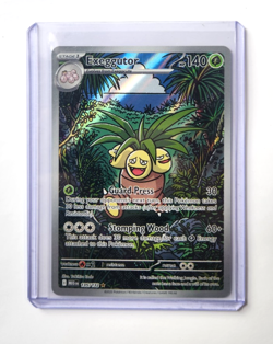 Exeggutor #135/132 Mega Evolution 2025 EN Illustration Rare Holo Pokemon 2025 - Image 1