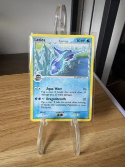 Pokemon TCG Latios Holo Rare EX Delta Species Exclusive 22/110 - Image 1