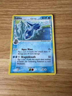 Pokemon TCG Latios Holo Rare EX Delta Species Exclusive 22/110 - Image 2