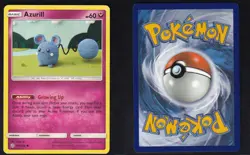 Azurill 146/236 Common Cosmic Eclipse Pokemon NM - Image 3