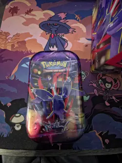 Pokemon Mega Evolutions Destined Rivals/Mega Heroes Mini Tin Display (7 Tins) - Image 2