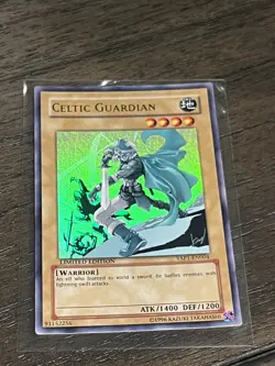 Celtic Guardian YAP1-EN004 Limited Edition ! NM ! Yu-Gi-Oh! - Image 1
