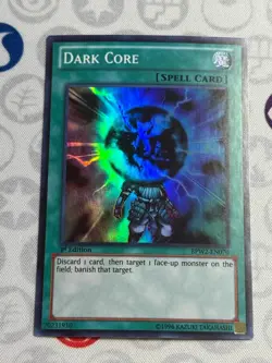 Dark Core - BPW2-EN070 - Super Rare (NM) - Yugioh - Image 1