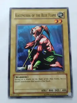 Yu-Gi-Oh! TCG Kagemusha of the Blue Flame Legend of Blue Eyes White Dragon LOB-… - Image 1