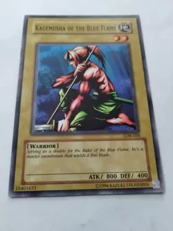 Yu-Gi-Oh! TCG Kagemusha of the Blue Flame Legend of Blue Eyes White Dragon LOB-… - Image 2