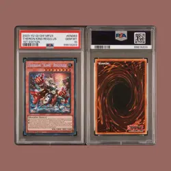 Yu-Gi-Oh! Therion King Regulus MP23-EN063 Secret Rare 1st Edition GEM MT PSA 10 - Image 1