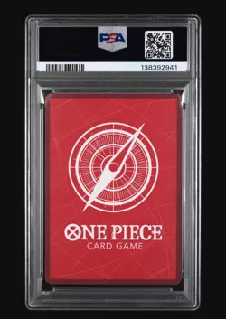 2025 ONE PIECE ENGLISH VERSION 2ND ANV SET #061 MONKEY D. LUFFY PSA 9 - Image 2