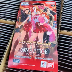 Lot Of 35 One Piece Heroines Edition EB-03 Sleeved Booster Packs New Sealed - Image 3