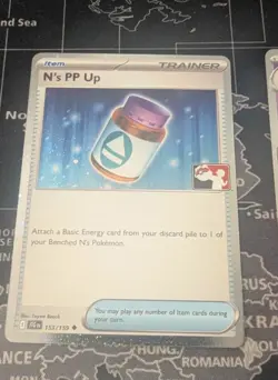 Pokemon Series 7 Prize Pack Journey Together 8 card stamped 3 cosmos 5 normal - Image 2