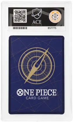 ACE 10 Sabo OP10-049 Treasure Campaign Promo – One Piece Card – Gem Mint - Image 2