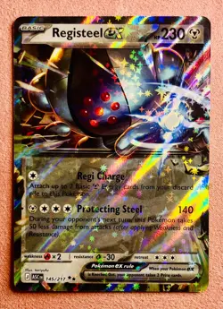 Registeel ex 145/217 | ME: Ascended Heroes | 2026 Pokemon TCG Card | NM - Image 1