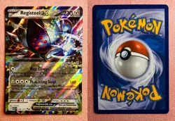 Registeel ex 145/217 | ME: Ascended Heroes | 2026 Pokemon TCG Card | NM - Image 3
