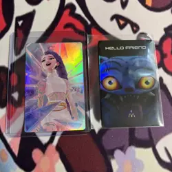 McDonald’s K-pop Demon Hunters Trading Card Rumi Holographic Rare With Code Card - Image 1