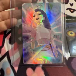 McDonald’s K-pop Demon Hunters Trading Card Rumi Holographic Rare With Code Card - Image 2