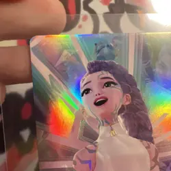 McDonald’s K-pop Demon Hunters Trading Card Rumi Holographic Rare With Code Card - Image 3