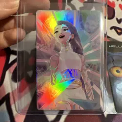 McDonald’s K-pop Demon Hunters Trading Card Rumi Holographic Rare With Code Card - Image 4