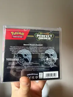 Pokemon TCG, Perfect Order, Sealed Booster Box, 36 Packs, Brand New in PET Case - Image 3