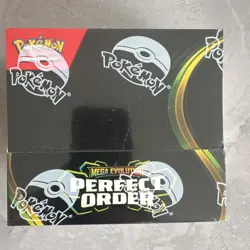 Pokemon TCG Perfect Order Booster Box 36 Packs 🔥 NEW & SEALED ✅✅✅ - Image 1
