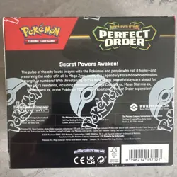 Pokemon TCG Perfect Order Booster Box 36 Packs 🔥 NEW & SEALED ✅✅✅ - Image 3